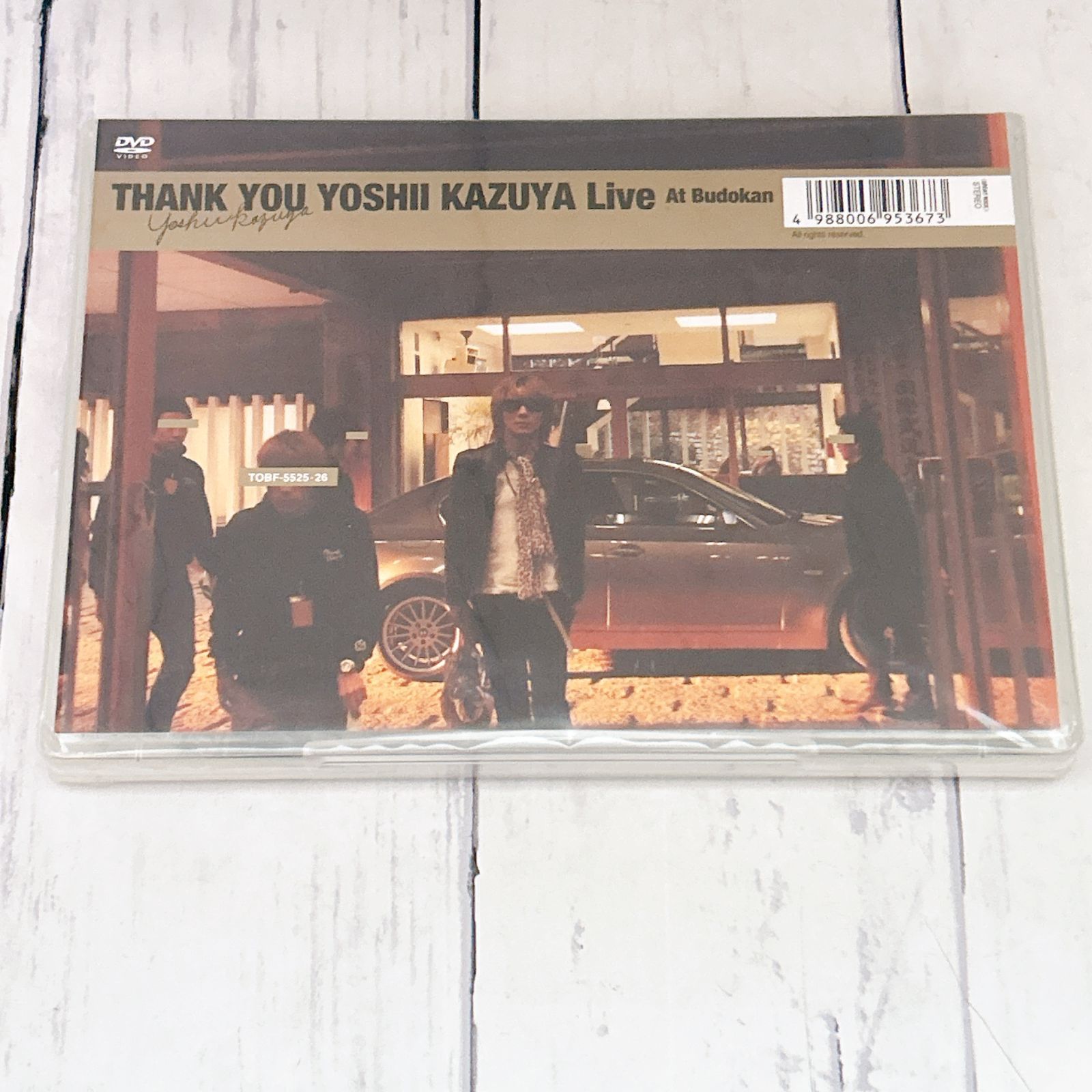 ミュージック 新品未開封！吉井和哉 THANK YOU YOSHII KAZUYA LIVE