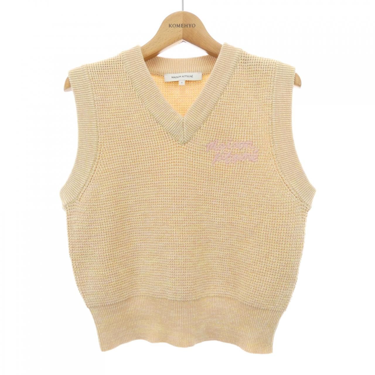 メゾンキツネ MAISON KITSUNE MW00813KT1108 ベスト - メルカリ