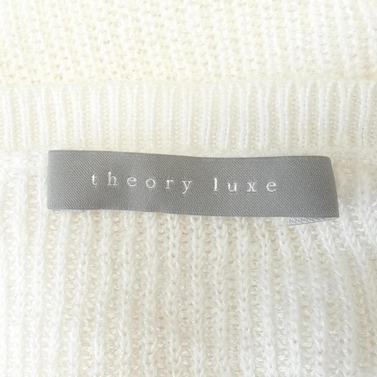 セオリーリュクス Theory luxe 03-7201710 ニット セオリーリュクス Theory luxe 03-7201710 ニット - メルカリ