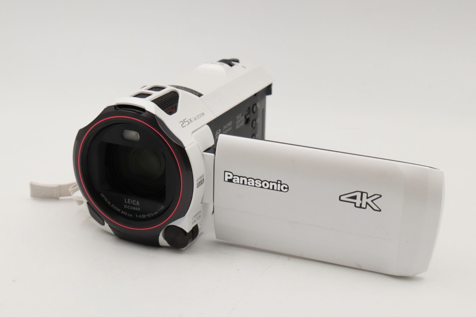 極上品☆Panasonic パナソニック HC-VX992M ホワイト 4K 極上品☆Panasonic パナソニック HC-VX992M ホワイト 4K