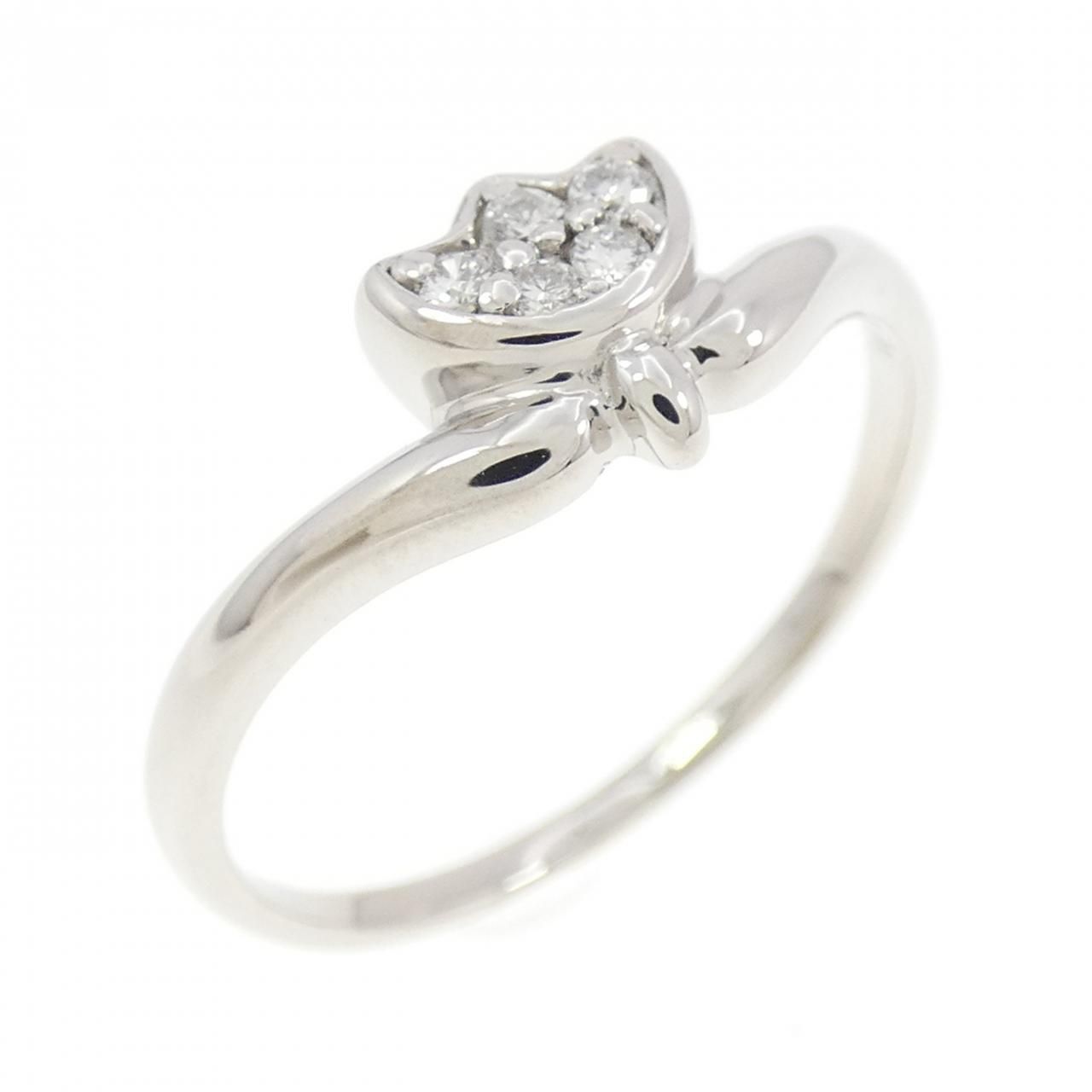 PT900 ダイヤモンド リング 0.07CT - メルカリ