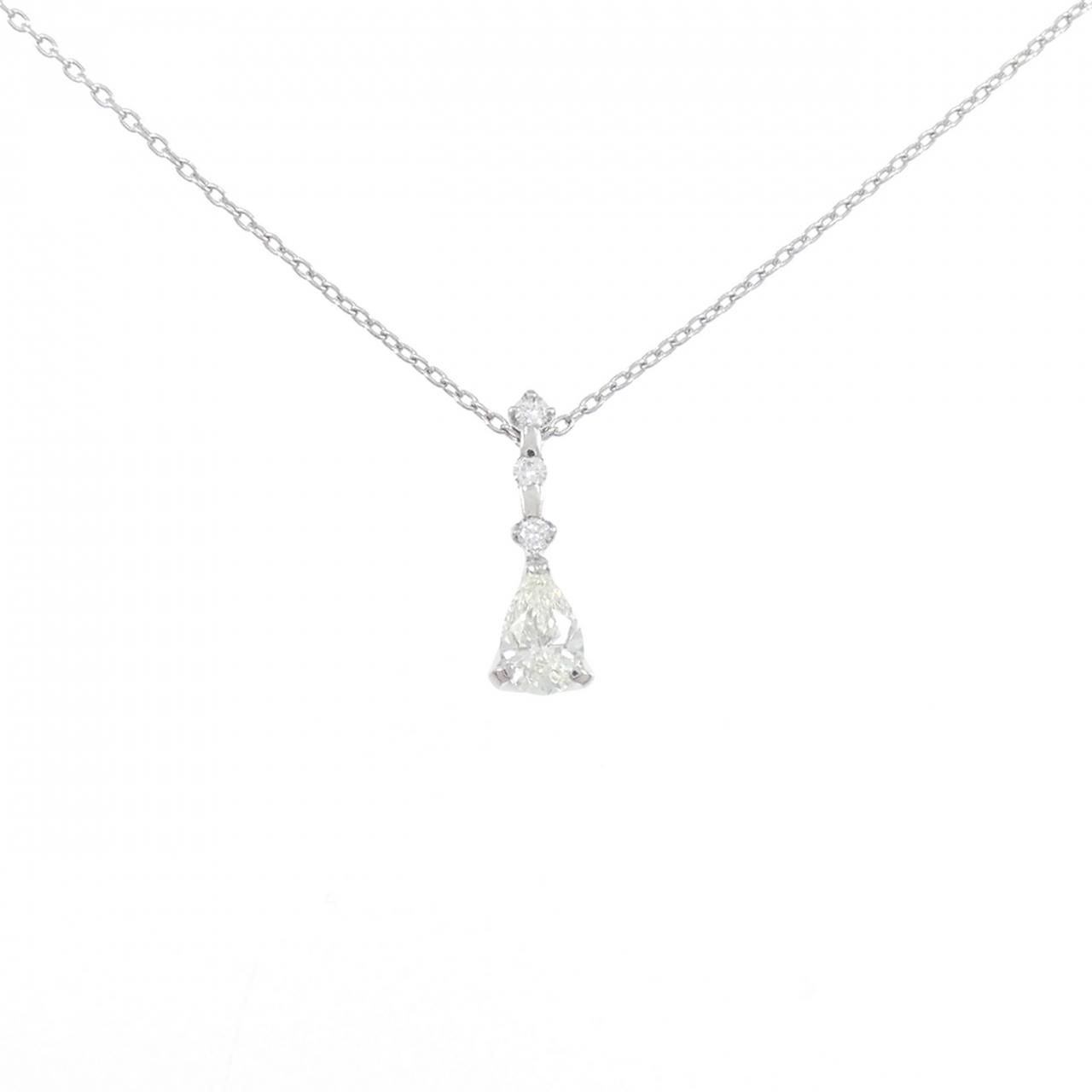 PT900/PT850 ダイヤモンド ネックレス 0.29CT - メルカリ