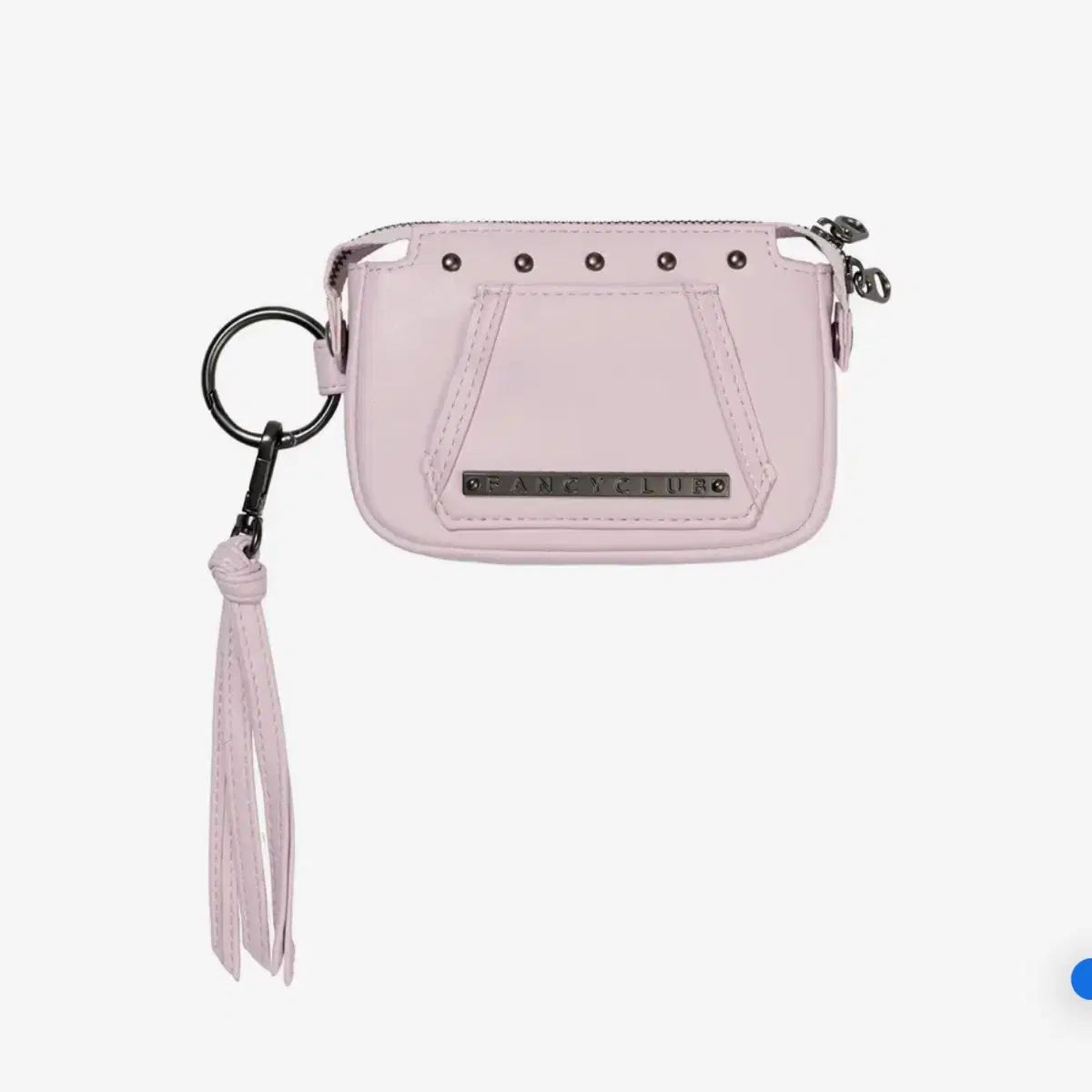 ファンシークラブ ベール スタッズバッグ & ウォレット (LIGHTPINK 