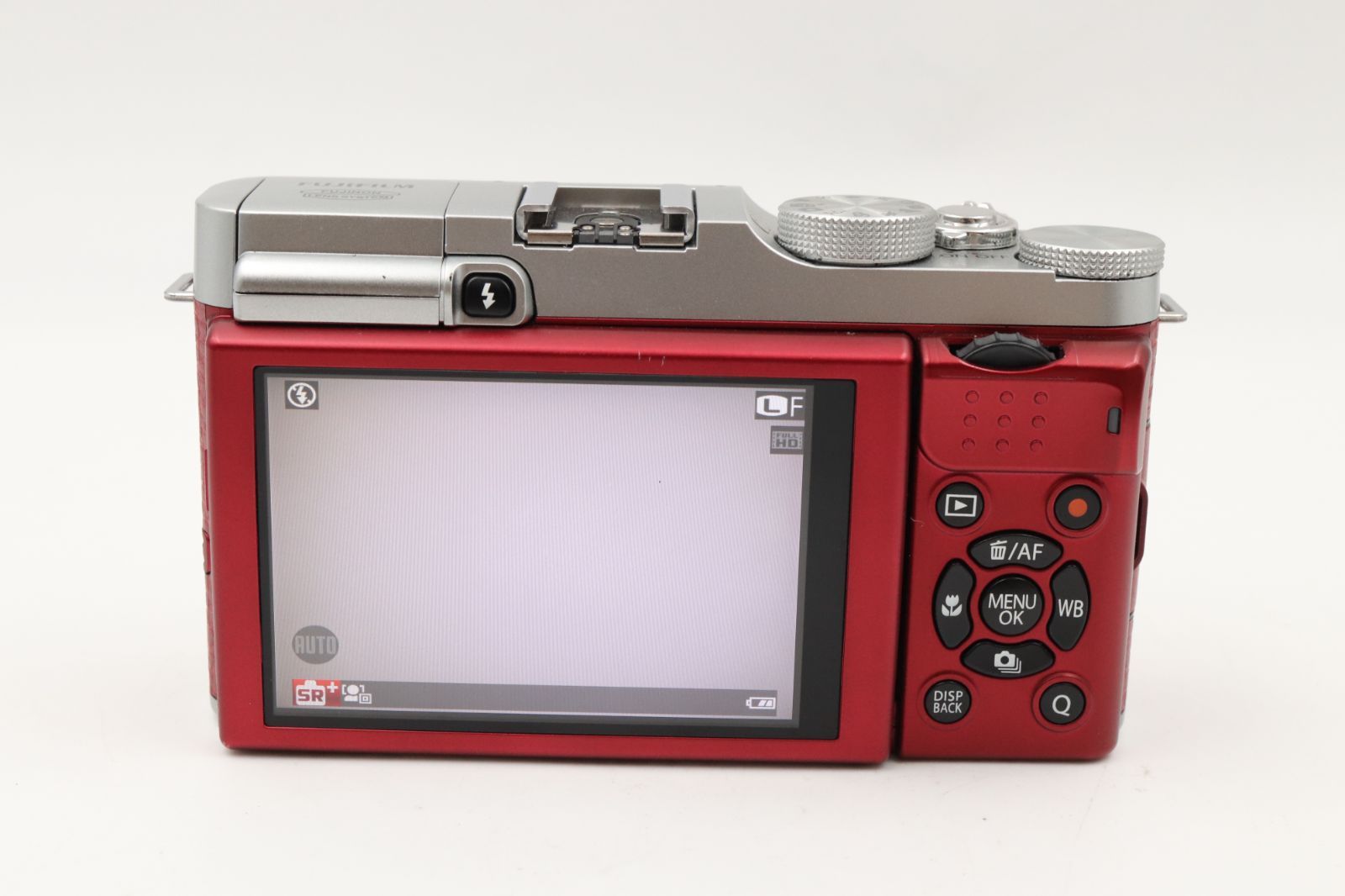 ■ 超美級 ■ FUJIFILM 富士フィルム X-A1 ボディ レッド □ 超美級 □ FUJIFILM 富士フィルム X-A1 ボディ レッド 【公式通販】
