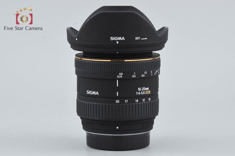 中古】SIGMA シグマ 10-20mm f/4-5.6 EX DC ペンタックスKマウント用 