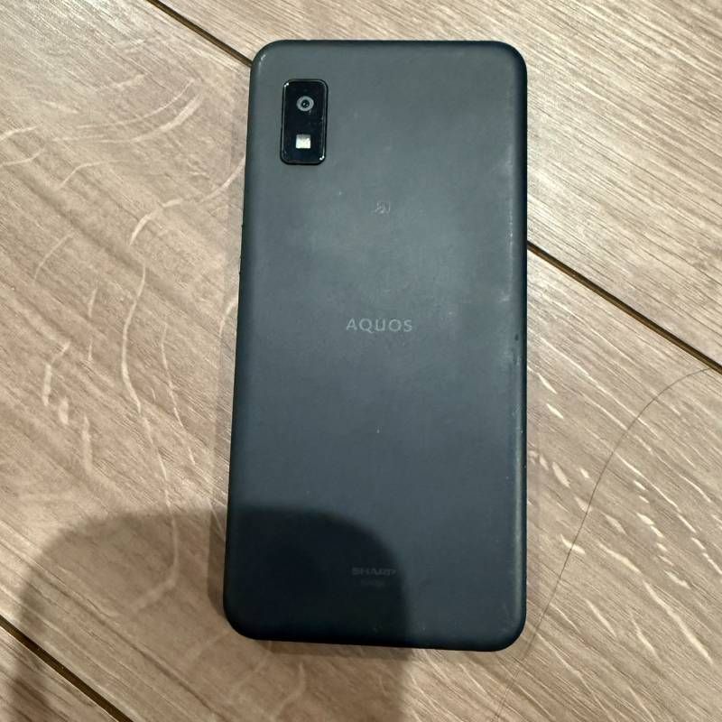 SHARP AQUOS sense4 basic SHG06 ジャンク - メルカリ