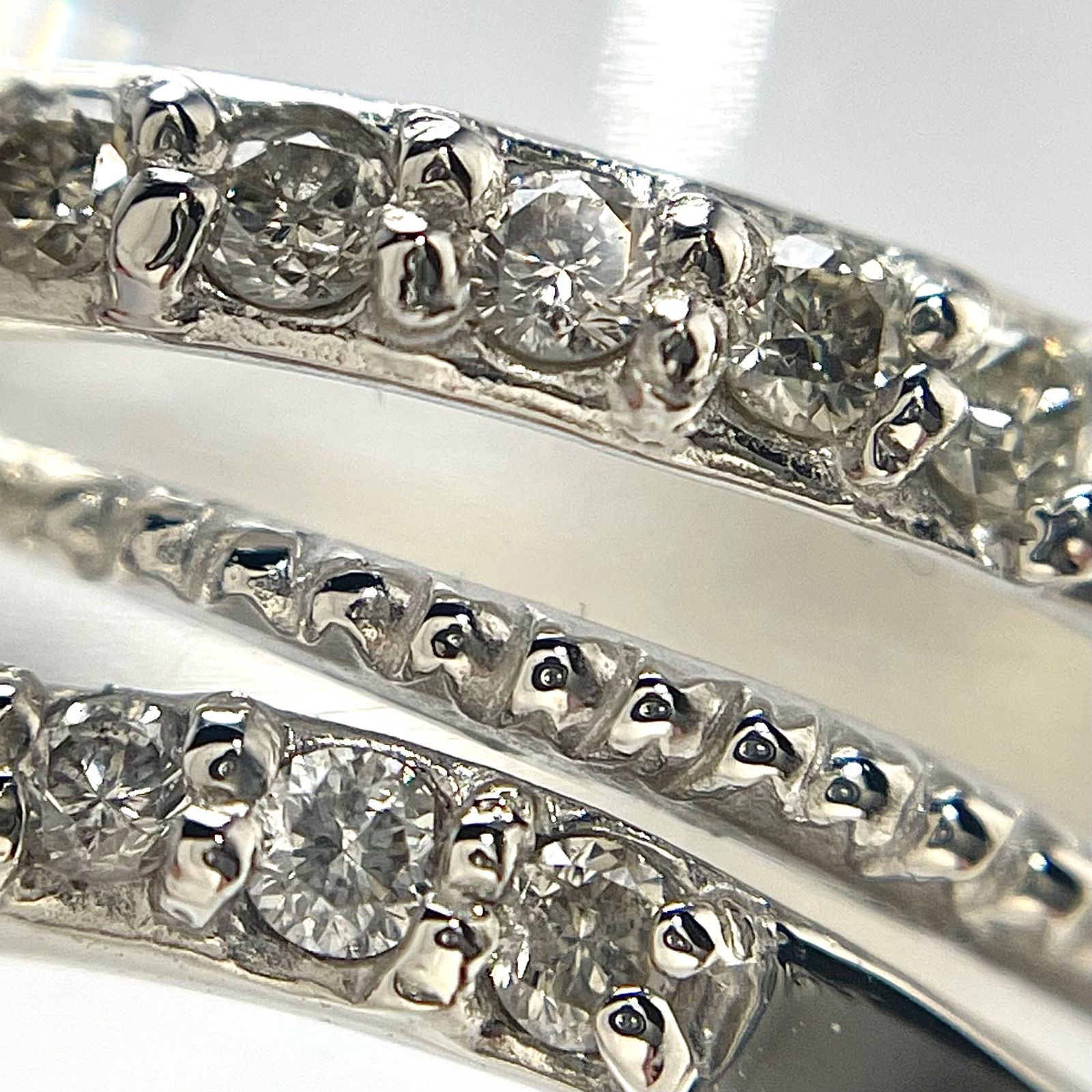 ダイヤ リング ダイヤモンド 0.50ct プラチナ Pt900 指輪 14号