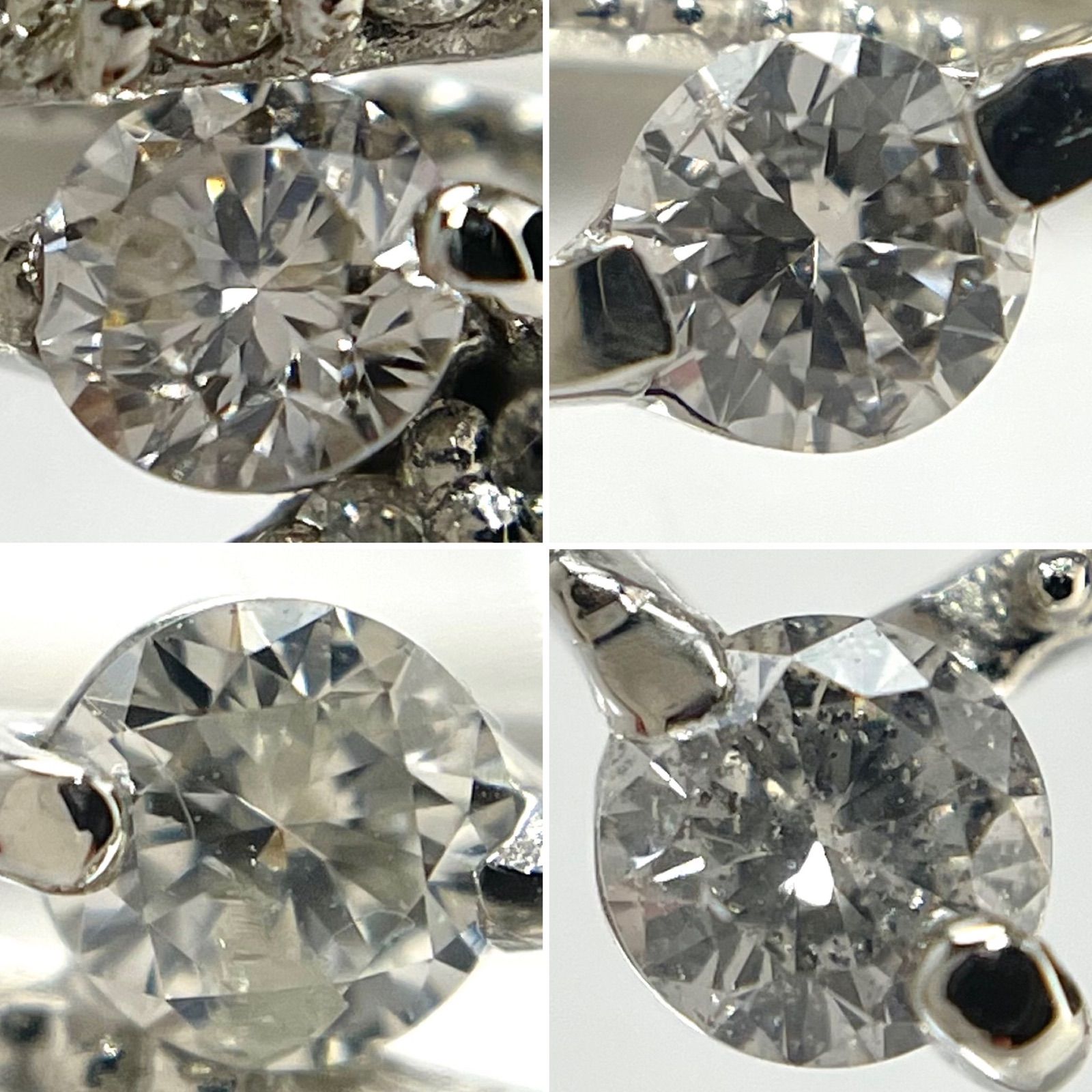 ダイヤ リング ダイヤモンド 0.50ct プラチナ Pt900 指輪 14号