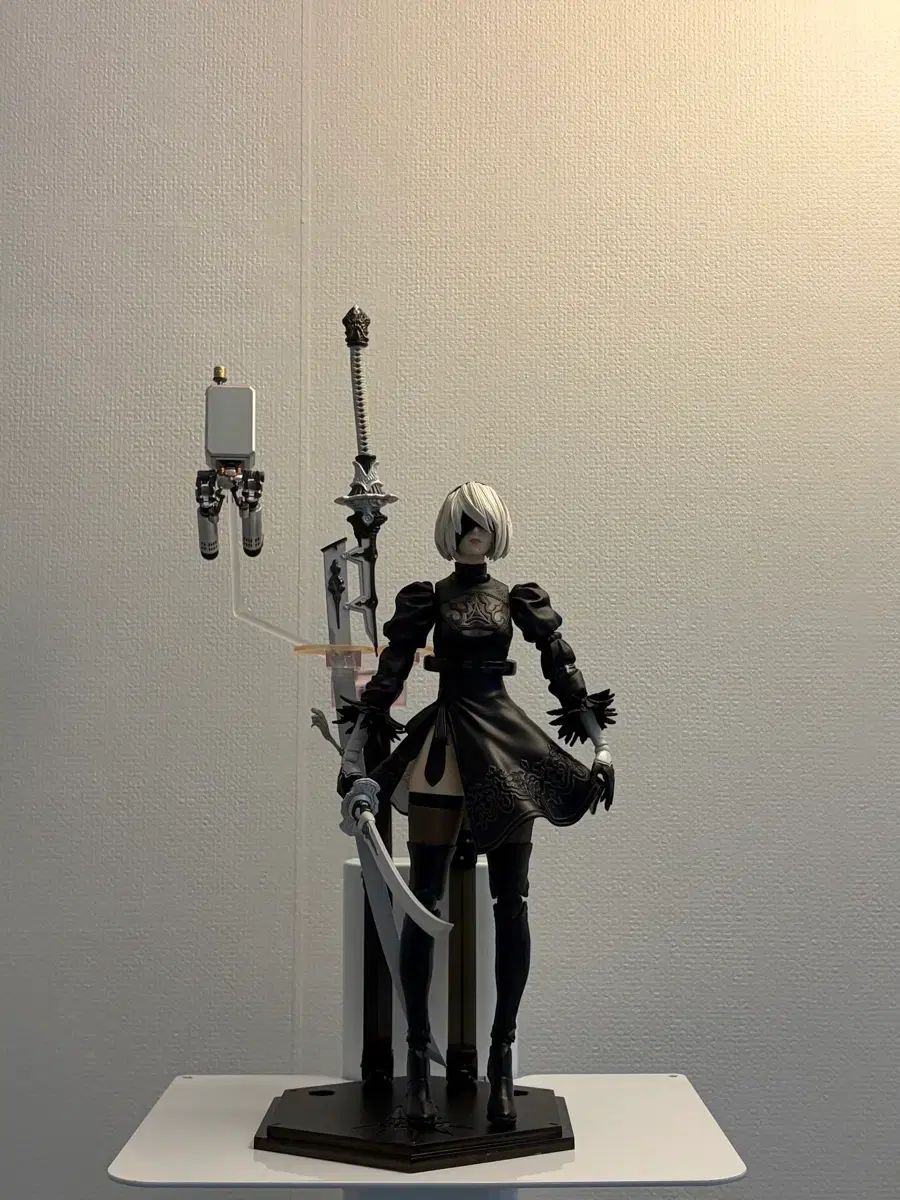 プレイアーツ改 ニーア オートマタ 2B フィギュア (デラックス プレイアーツ改 ニーア オートマタ 2B フィギュア (デラックス