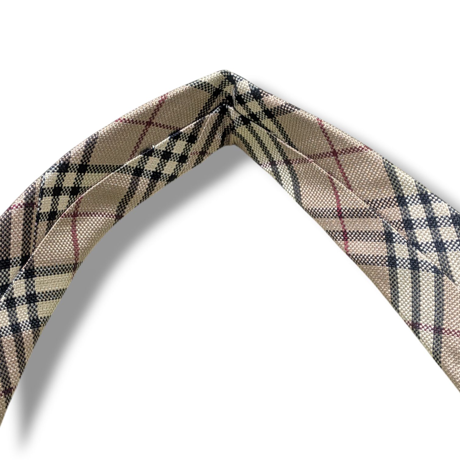 Burberry バーバリー ネクタイ チェック柄 シルク100% イタリア製