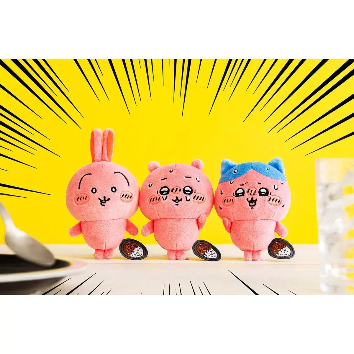 ちいかわ 激辛カレー マスコット - メルカリ ちいかわ 激辛カレー マスコット - メルカリ