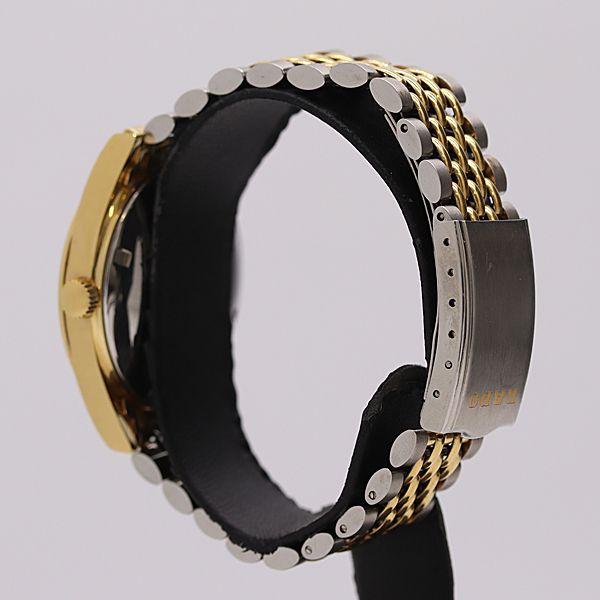  稼働 ラドー ゴールデンホース 633.3649.2 36845534 AT|自動巻 シルバー文字盤 メンズ腕時計 1950300 3DIT ABC19797 KMT 自動巻き時計 腕時計(アナログ)