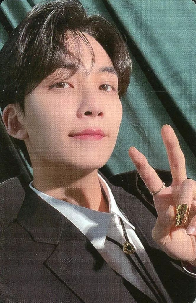 ジョンハン　本国carat限定カード　非売品 中古】コレクションカード(男性) SEVENTEEN/ジョンハン(JEONGHAN