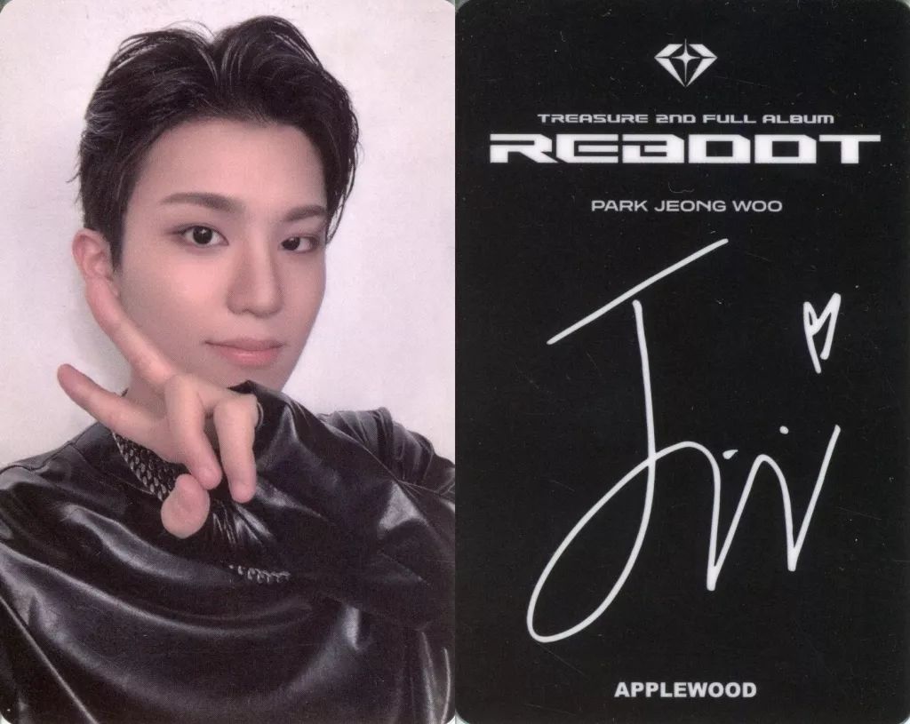 中古】コレクションカード(男性) TREASURE/パク・ジョンウ(PARK JEONG
