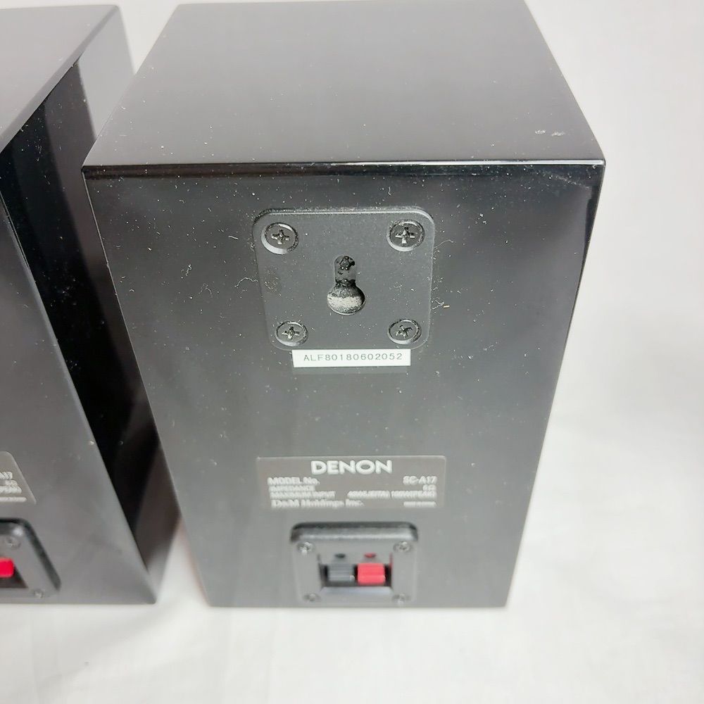 DENON SC-A17 スピーカー ブックシェルフ コンパクト 高音質