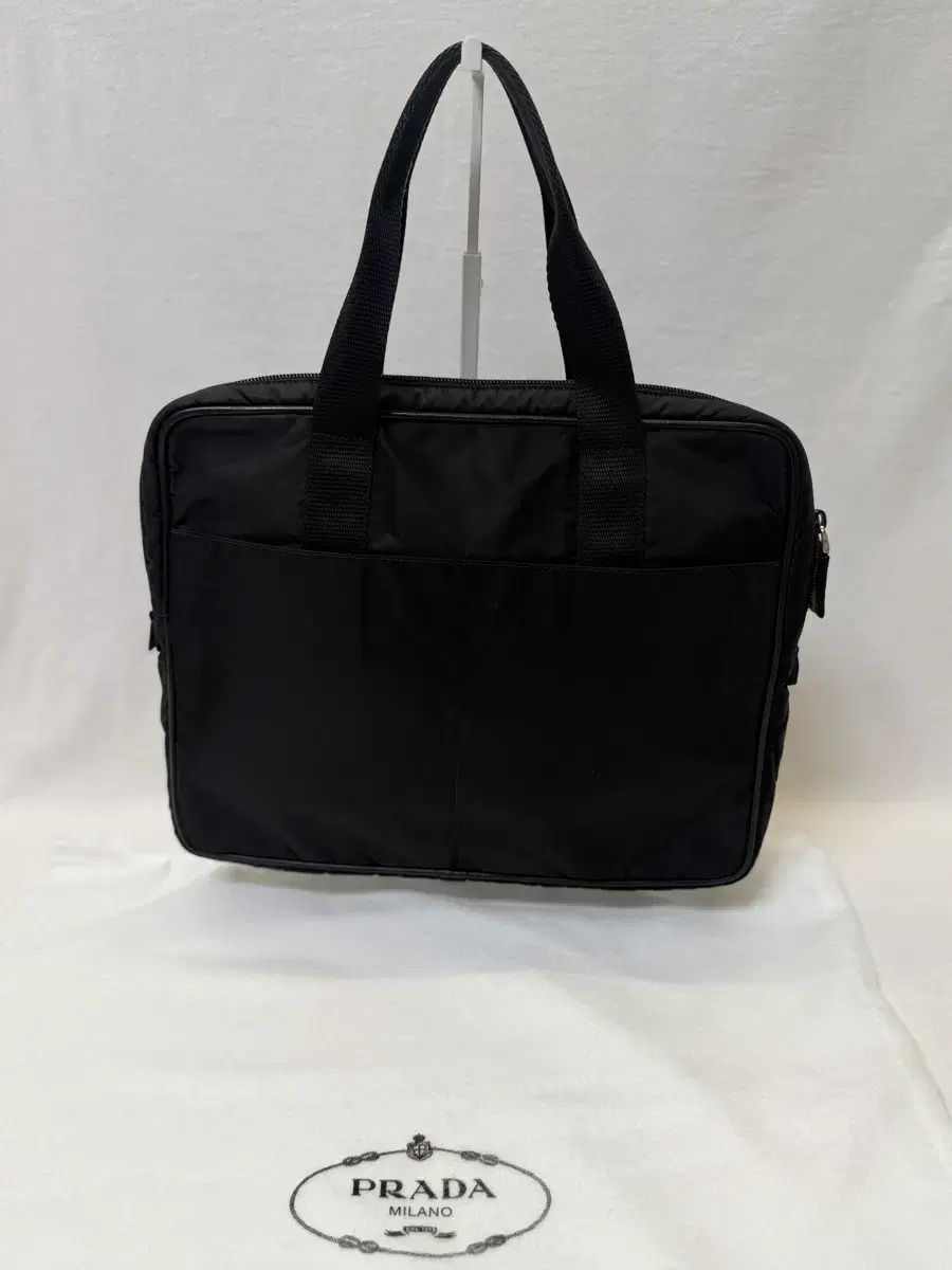 正規品 PRADA ポコノ ナイロン ブラック 書類バッグ トートバッグ