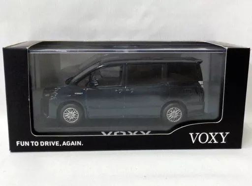 中古】ミニカー 1/30 TOYOTA VOXY(ブラッキッシュアゲハガラスフレーク