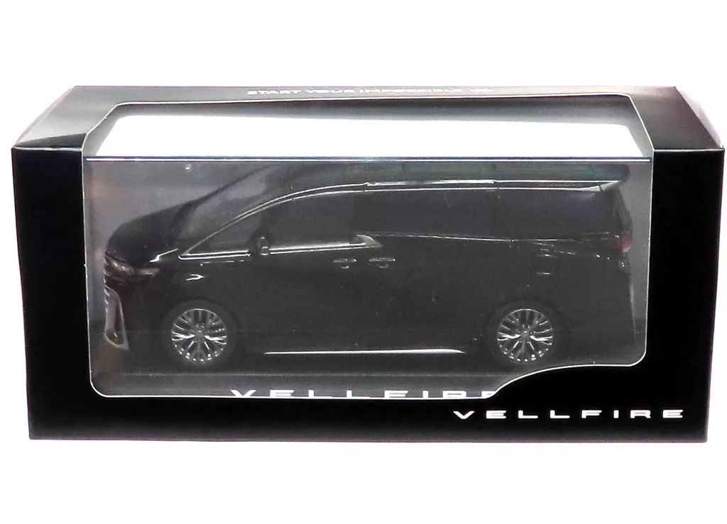 中古】ミニカー 1/30 トヨタ ヴェルファイア(ブラック) - メルカリ