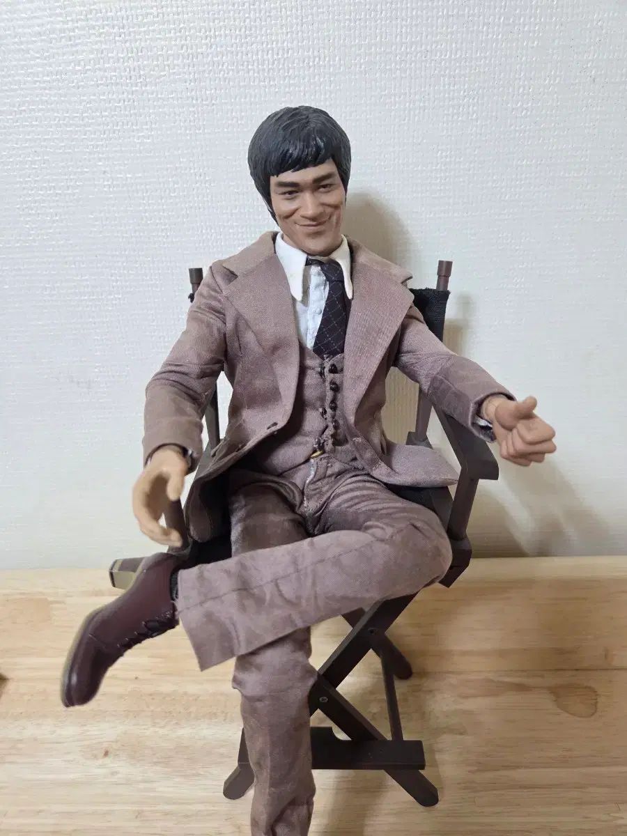 新品 1/6 男性 アクションフィギュア ブルース・リー トラックスーツ