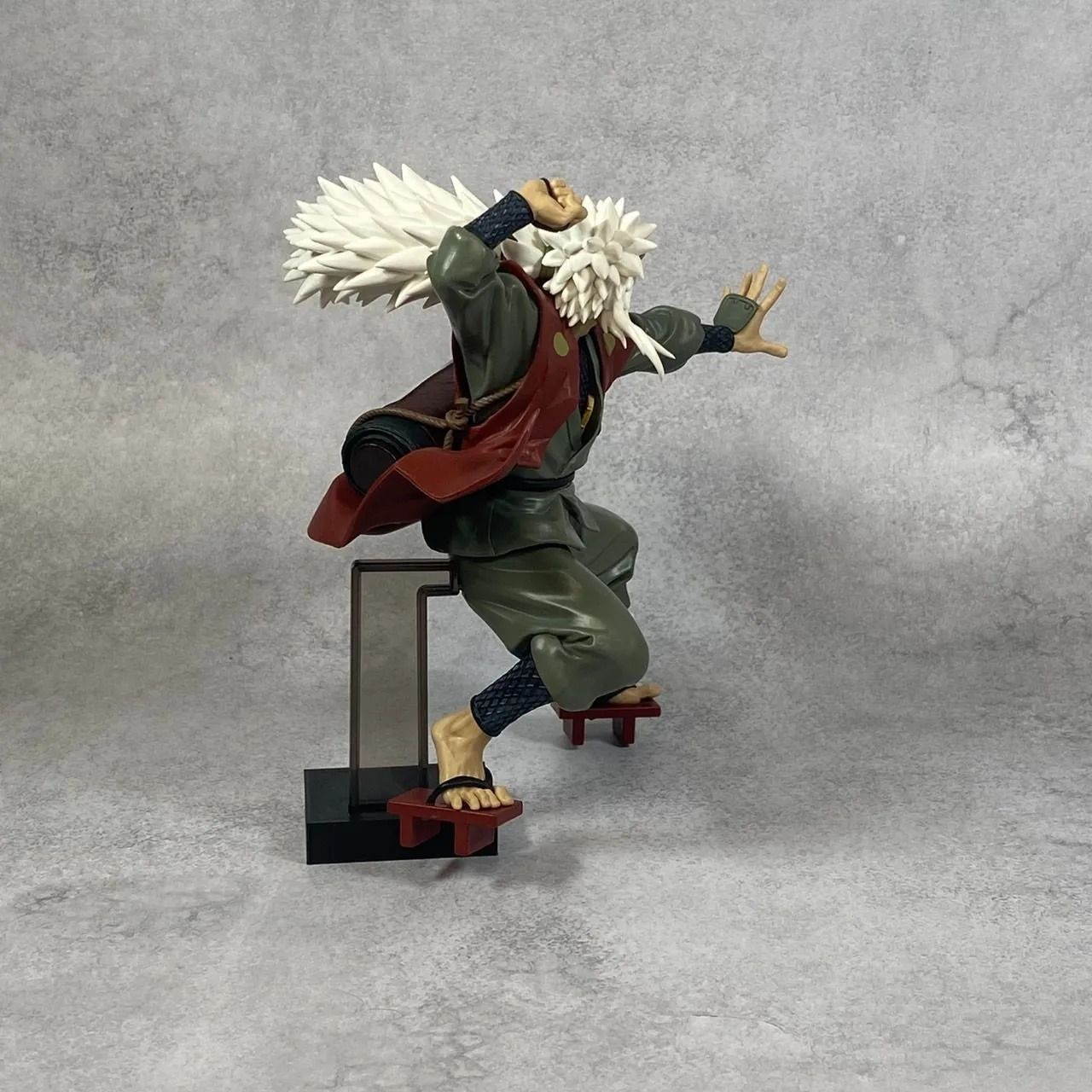 自作台座のみ【タイプA 】 NARUTO - ナルト - 造形忍界大戦 フィギュア
