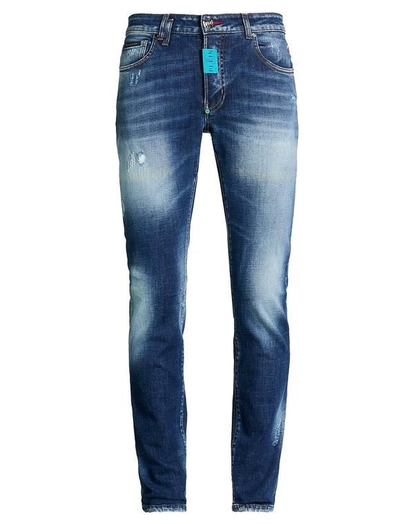 フィリッププレイン メンズ ボトムス デニムパンツ PHILIPPLEIN 