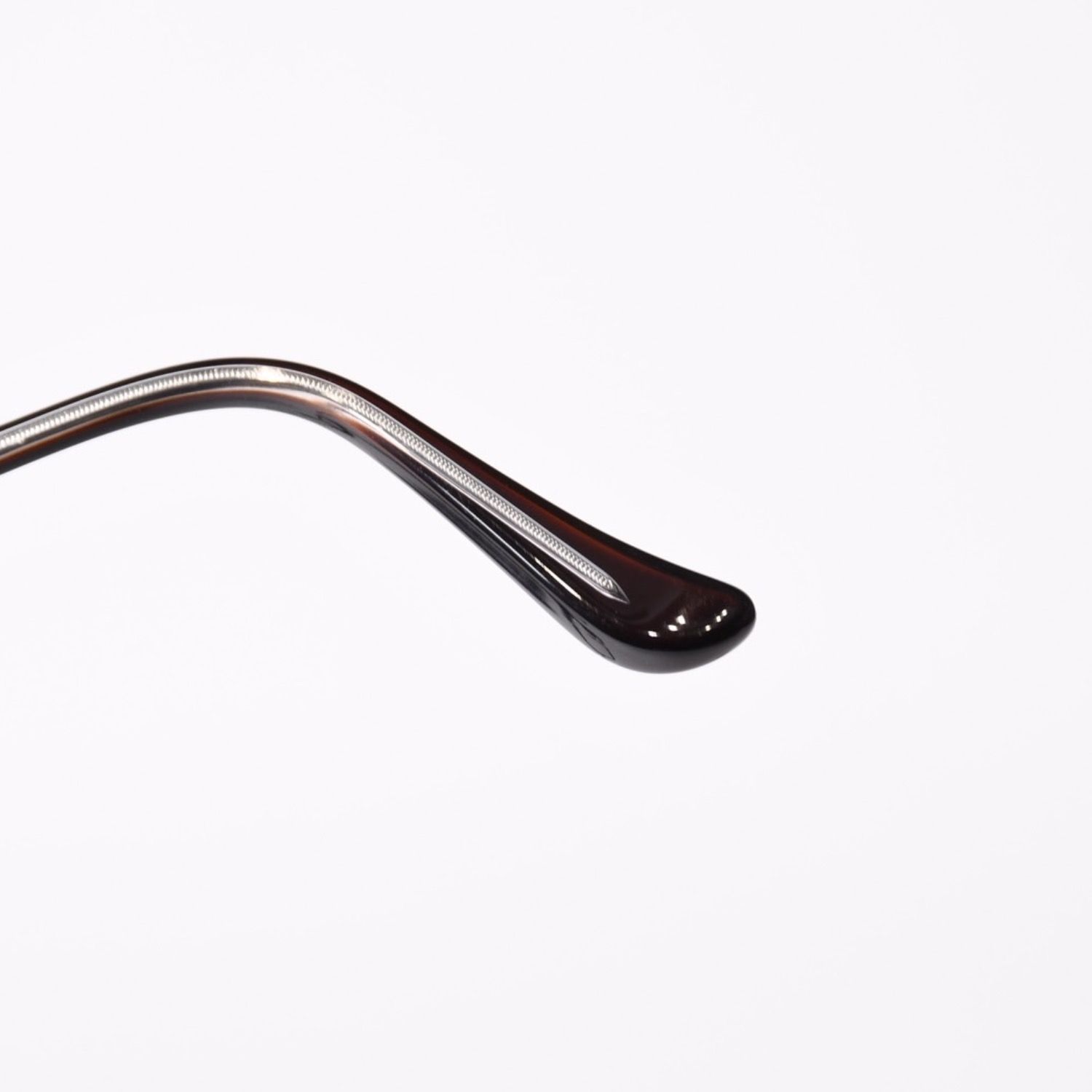 極美品 CHROME HEARTS クロムハーツ SPUR EM 伊達メガネ アイウェア