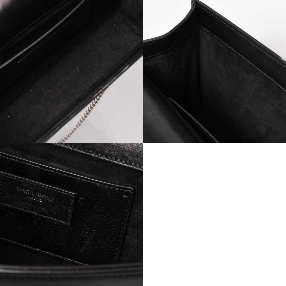 YVES SAINT LAURENT イヴ サンローラン ショルダーバッグ YSLロゴ 