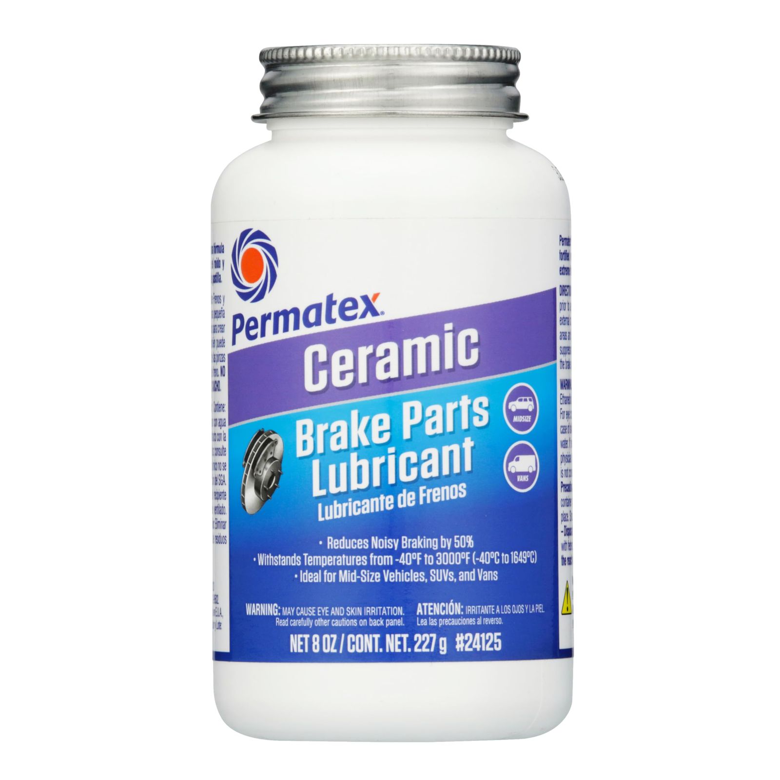 新品 Permatex 24125セラミックExtremeブレーキパーツ潤滑剤、8オンス Pack of 1 24125