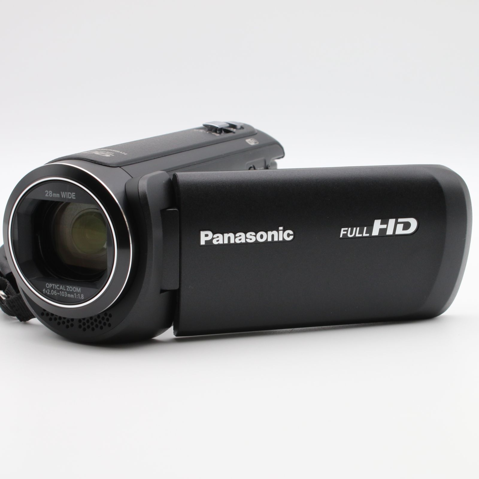 Panasonic HC-V495M ブラック フルHD 64GB | ヤマダウェブコム
