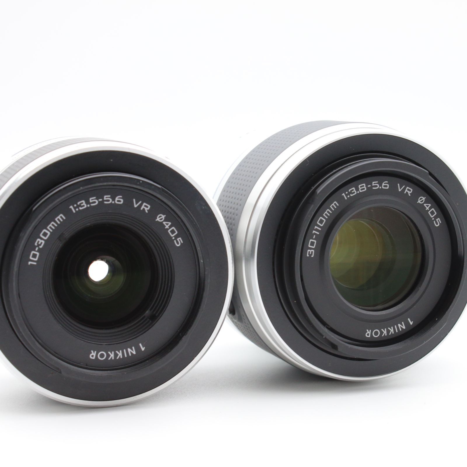 カメラ 値下げ中 ニコン Nikon1 J1ホワイト30-110mm ズームレンズセット