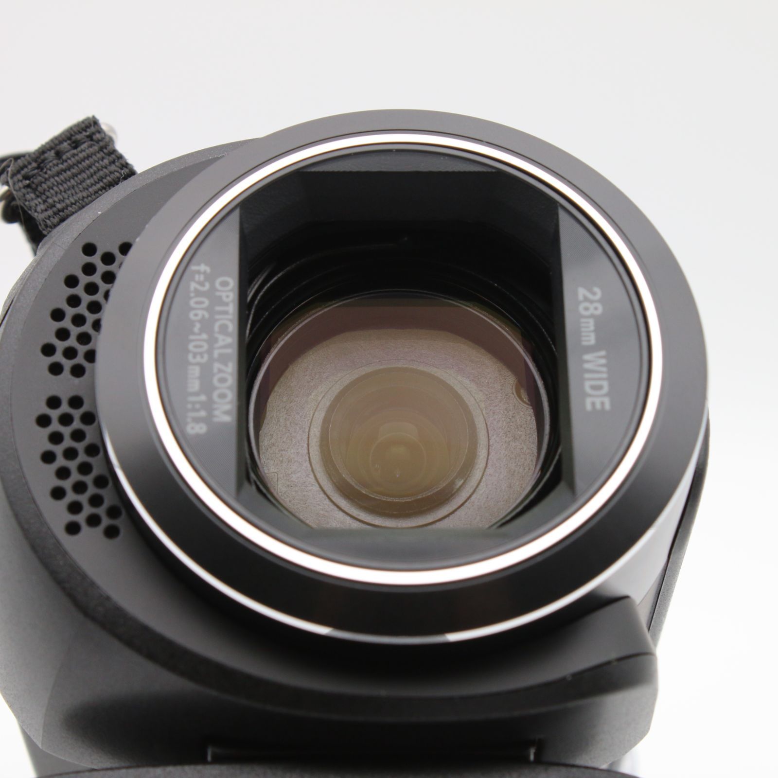 ほぼ新品】 Panasonic HC-V495M ブラック HDビデオカメラ 内蔵メモリー 