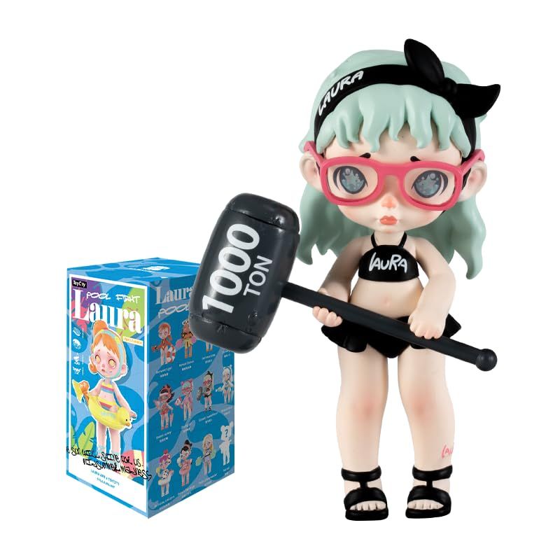 低価，定番 TOYCITY LAURAﾌﾟｰﾙの大作戦(BOX 12個入) 78477 フィギュア