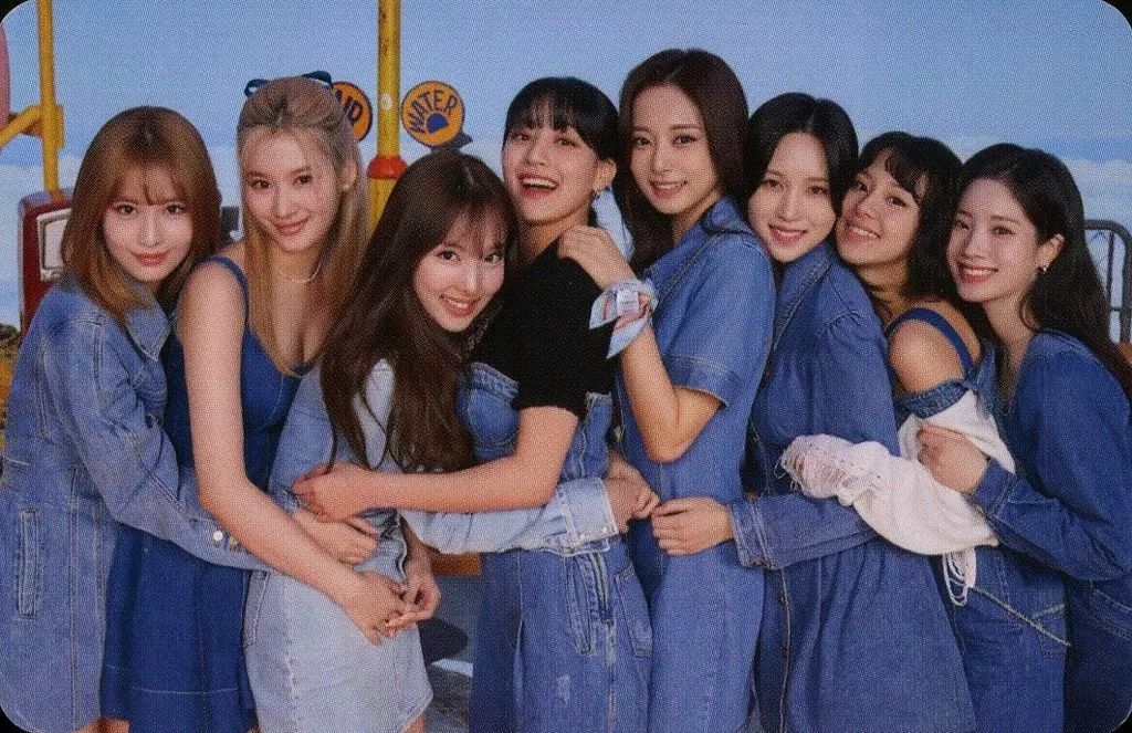 中古】コレクションカード(女性) TWICE/集合(8人)/「DICON D'FESTA