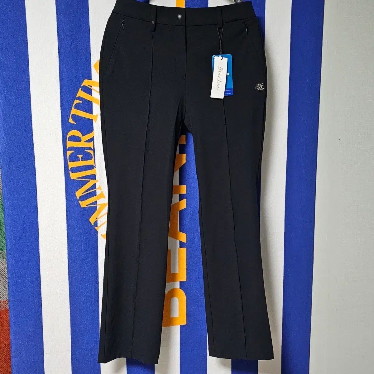 【フェアライアー】新品•タグ付き ゴルフウェア パンツ フェアライアー】新品•タグ付き ゴルフウェア パンツ 【公式通販】