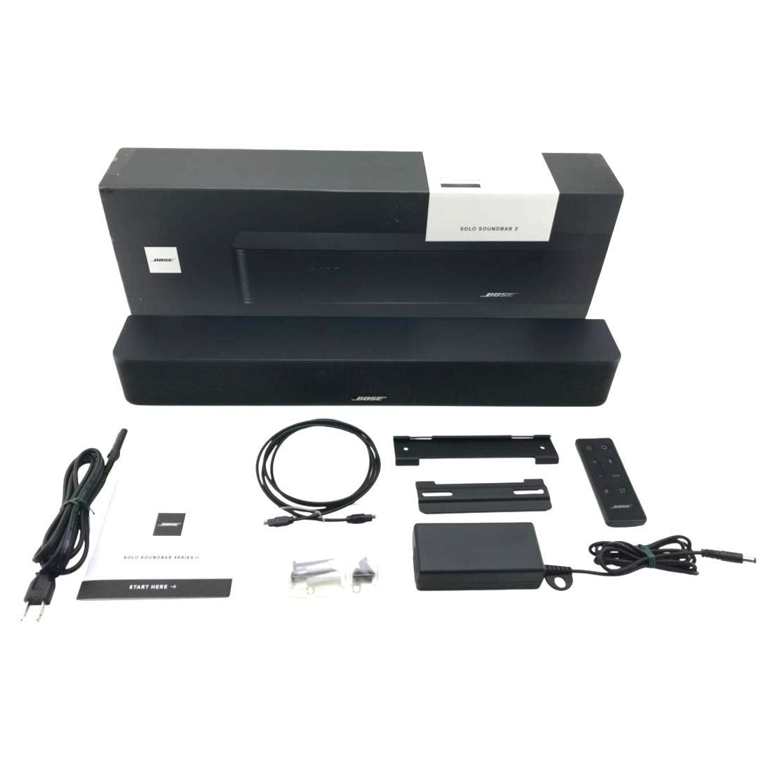 最終値下げ/早い者勝ち】Bose Solo Soundbar Series II ワイヤレス 