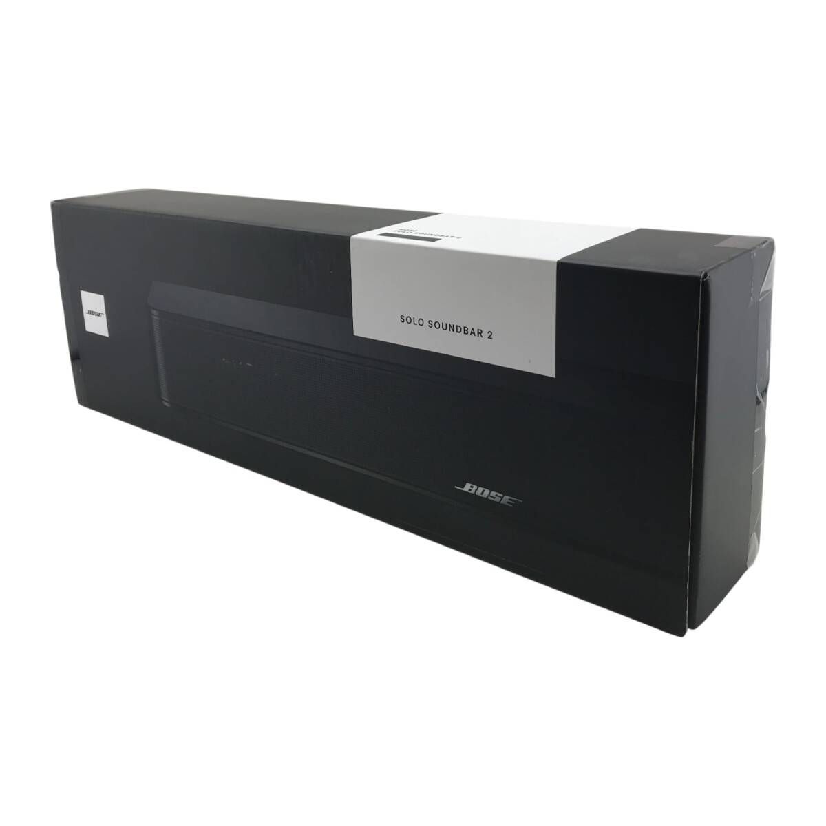 最終値下げ/早い者勝ち】Bose Solo Soundbar Series II ワイヤレス 