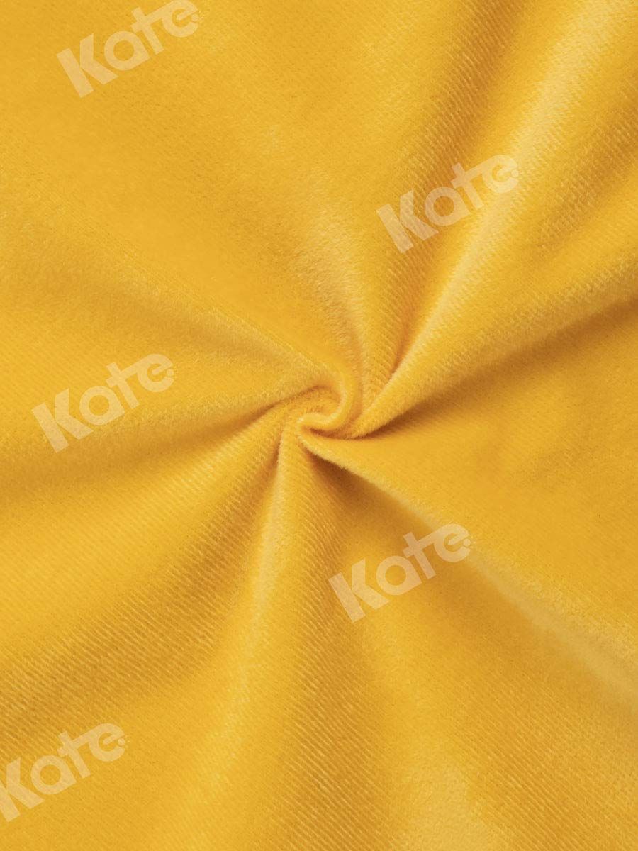 新品 Kate 1.5x2.2m 黄色 無地の色 背景布 明るい 黄色 背景紙 ポートレート写真の背景 写真撮影用 背景 布 カスタマイズ可能背景