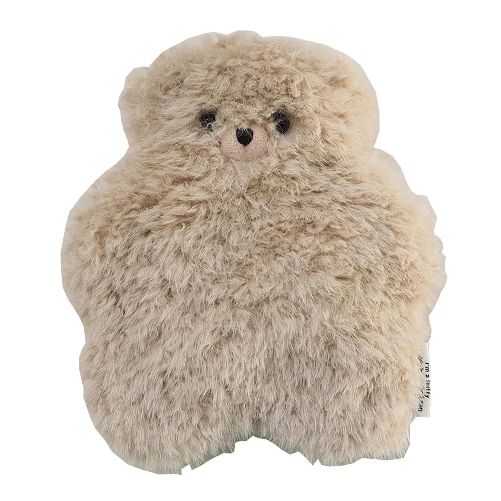 新品 ヘミングス ウォーマー JOliJOli テディ Mサイズ 約16.5×17cm エクルベージュ 4519102