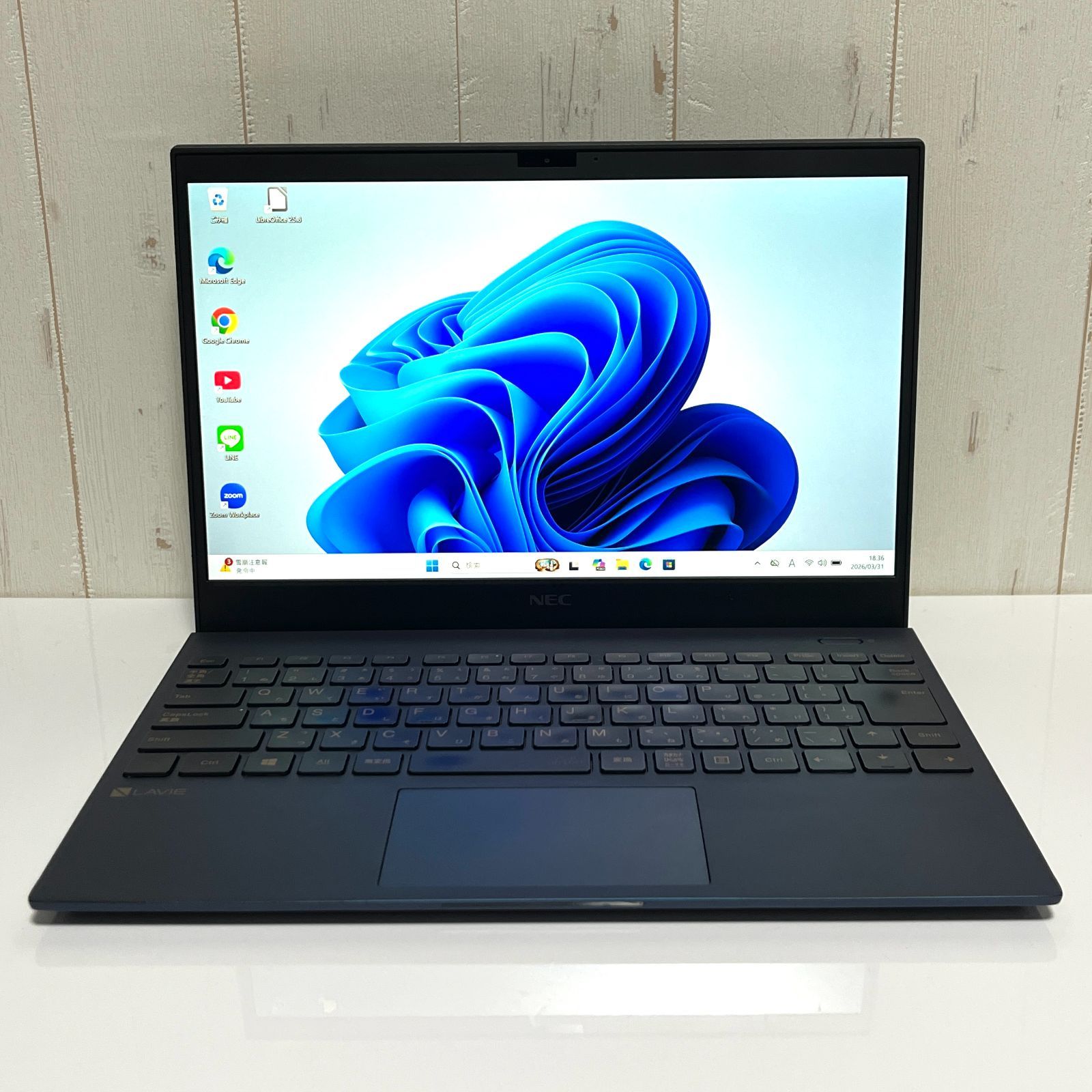 最上級 美品超速NEC core i7 ＋メモリ16GB +新品SSD512GB メルカリ