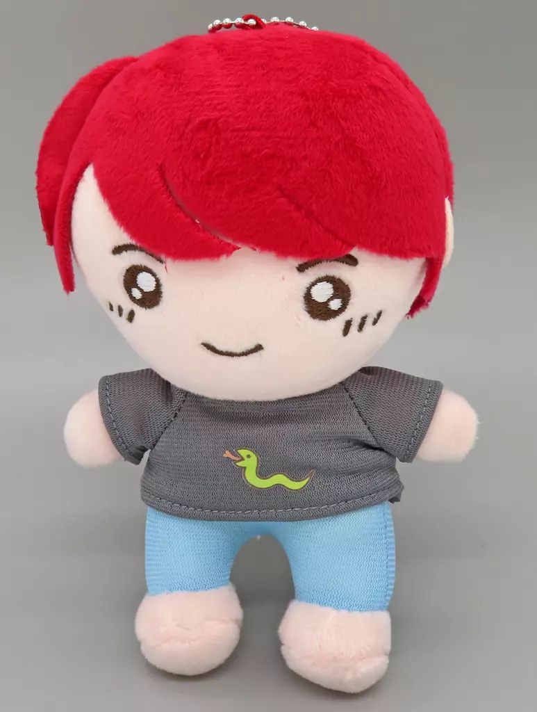 中古】ぬいぐるみマスコット・ぬいぐるみバッジ ユーキ(超特急