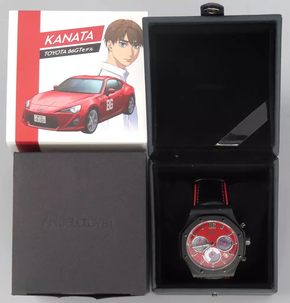 【中古】懐中時計･腕時計 片桐夏向 TOYOTA 86GTモデル EXVENTURE SOLAR 腕時計 「MFゴースト×ANGEL CLOVER」
