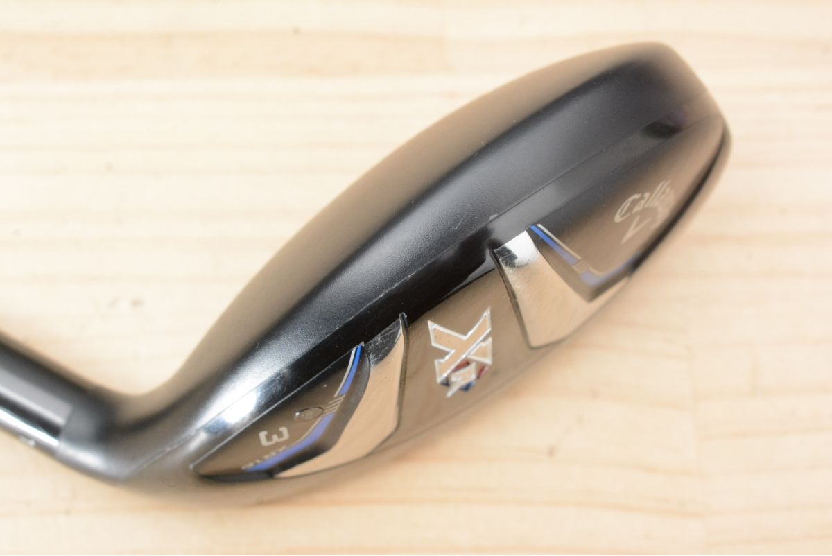 初心者向け】キャロウェイ XR-16 OS ユーティリティ 3U 19° 純正 