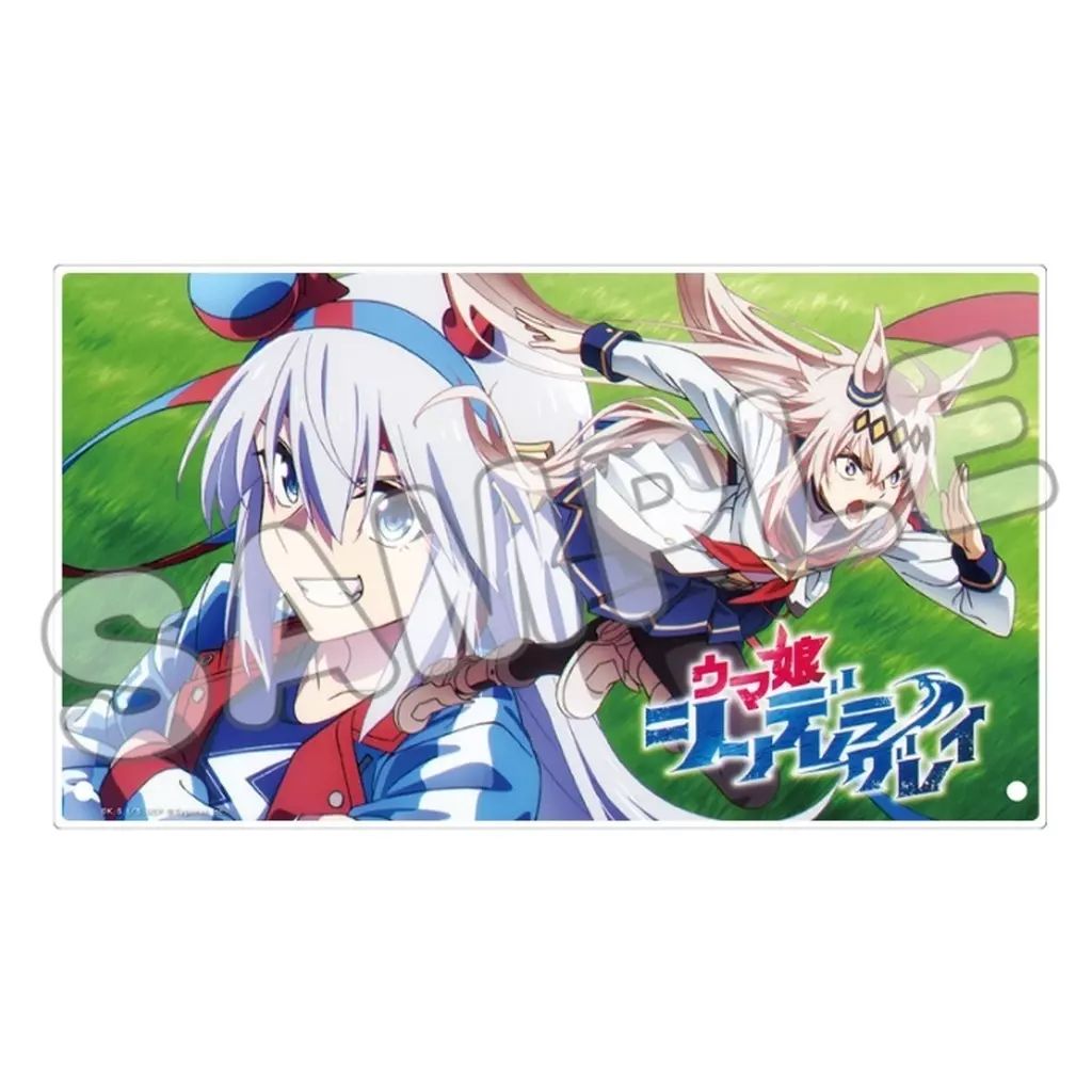 中古】アクリルスタンド・アクリルパネル E.オグリキャップ