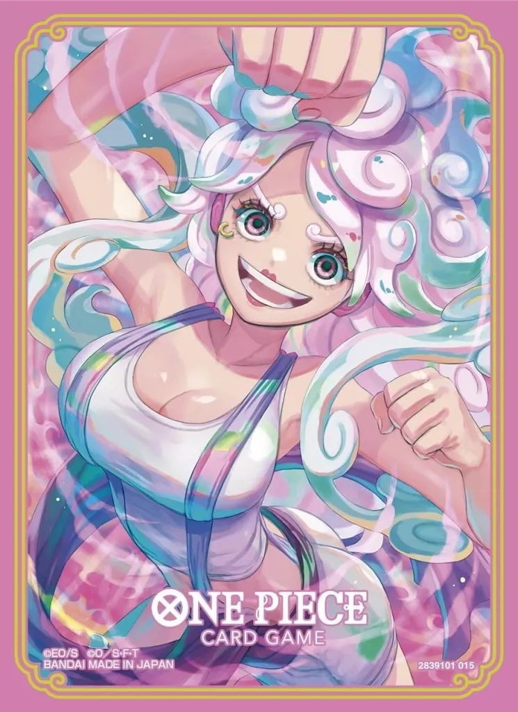 [Used] Supply ONE PIECE Card Game Official Card Sleeve 14 Jewelry Bonnie (Freest Future)