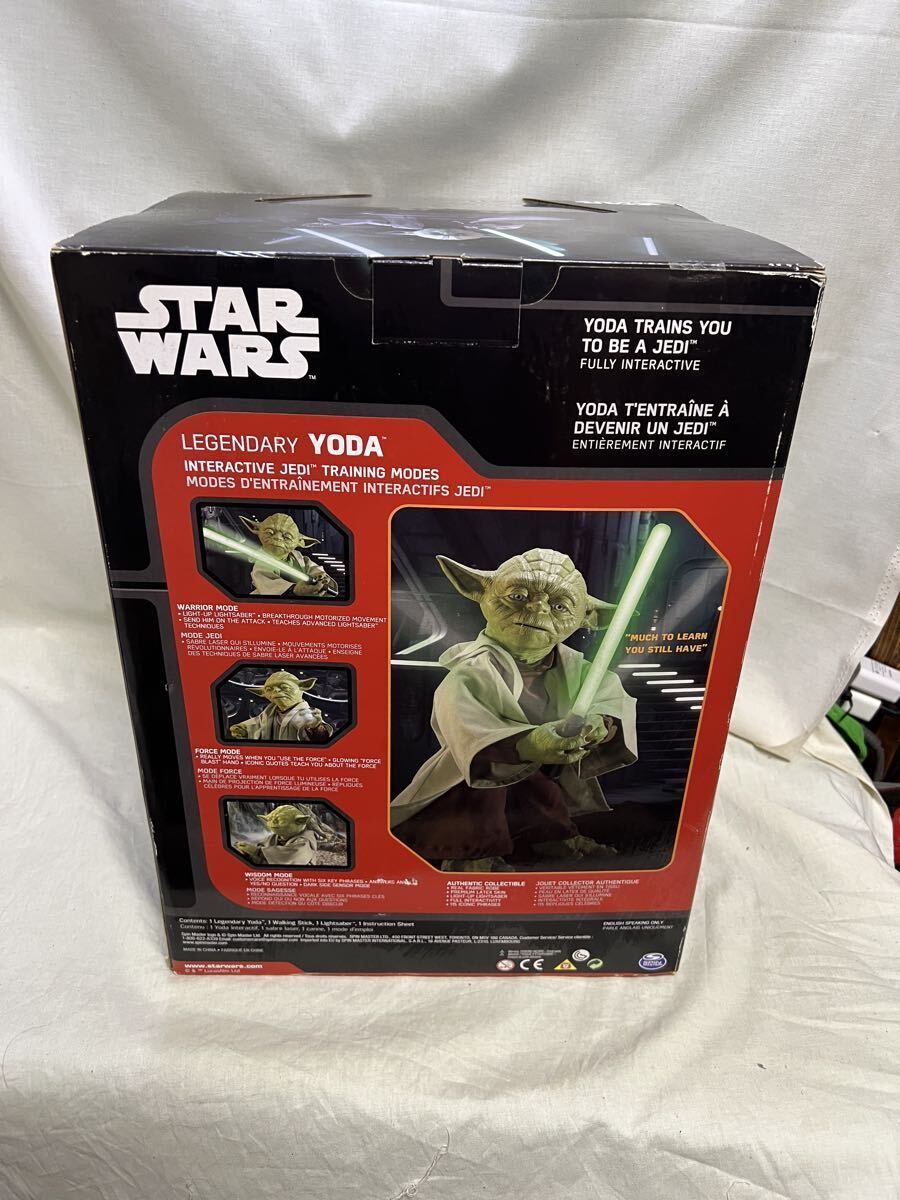 未開封】 ＳＴＡＲＷＡＲＳ スターウォーズ ＬＥＧＥＮＤＡＲＹ ＹＯＤＡ 伝説のヨーダ @Y左 未開封】 STARWARS スターウォーズ LEGENDARY
