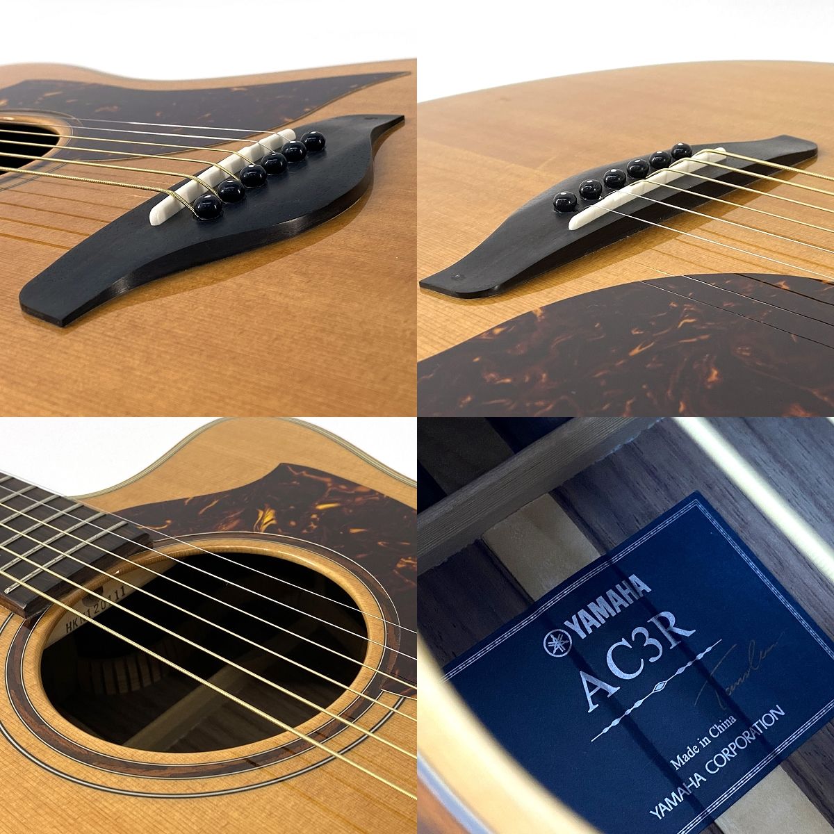 YAMAHA ヤマハ AC3R ナチュラル エレアコ エレクトリック 