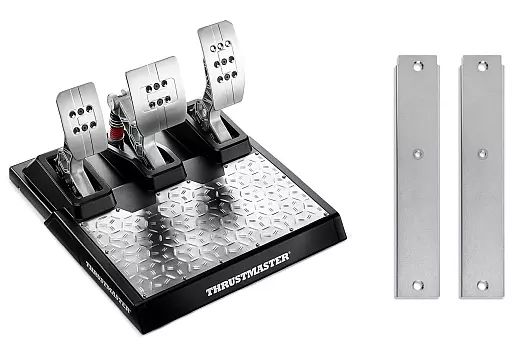 【中古】PS4ハード Thrustmaster T-LCM PEDALS ＆ COCKPIT ADAPTOR SET