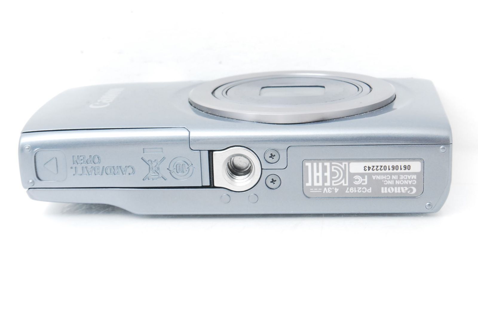 ☆良品☆ CANON キャノン IXY 150 シルバー #SHF25#01221 CANON IXY