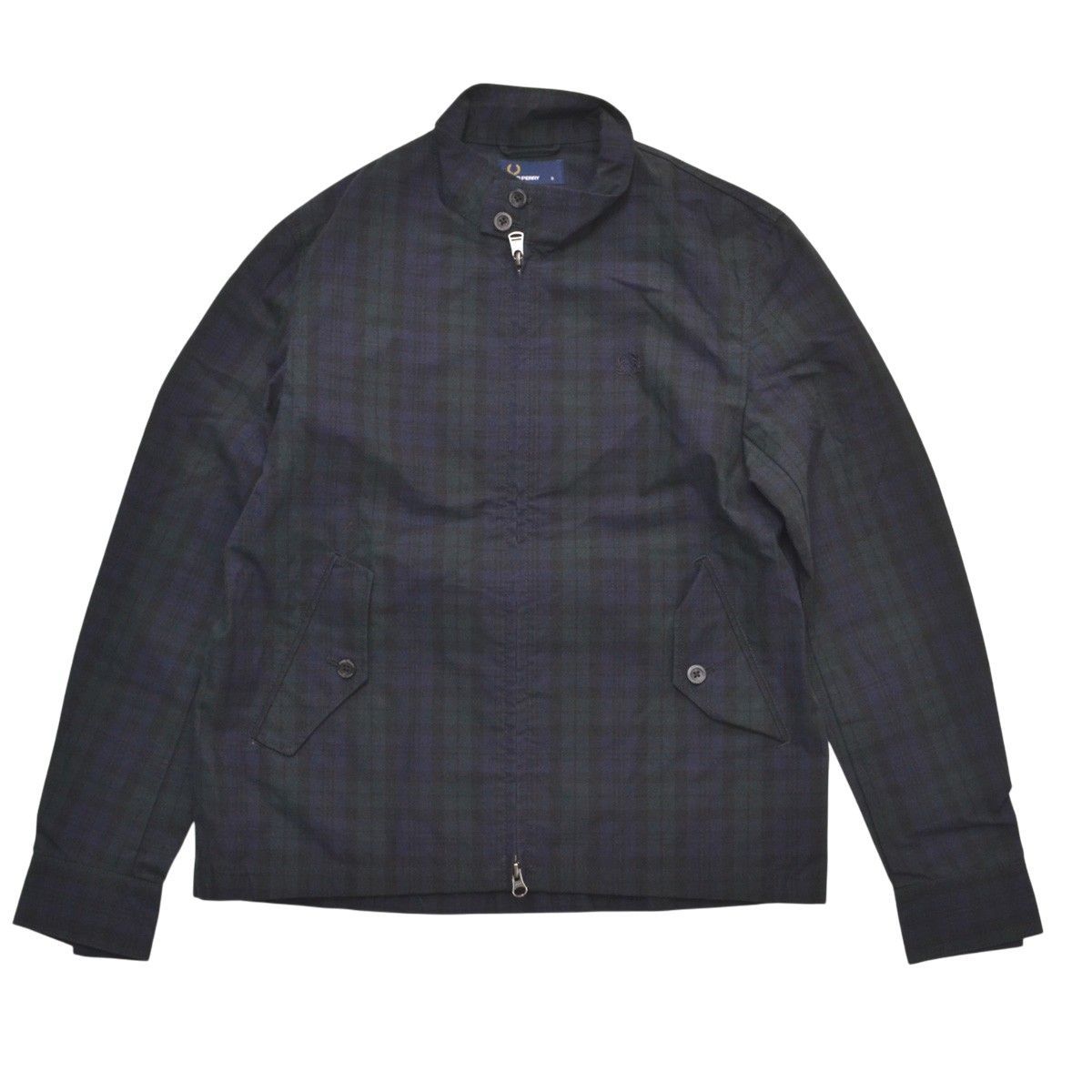 FRED PERRY フレッドペリー SHIRT HARRINGTON シャツハリントン