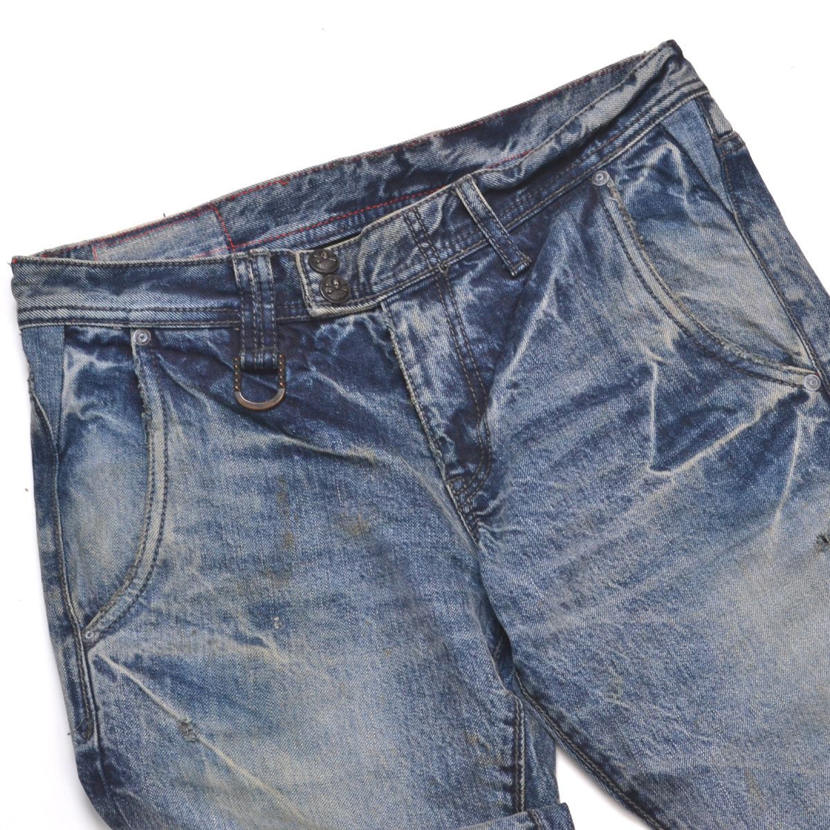 ROEN ロエン ヴィンテージ加工デニムパンツ ジーンズ サイズ31